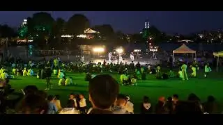 Summer Night CityRock Concert at Xuanwu Lake (玄武湖)
