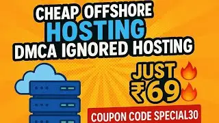 DMCA Ignored hosting just ₹69🔥🔥 Best performance Offshore Hosting only ₹69