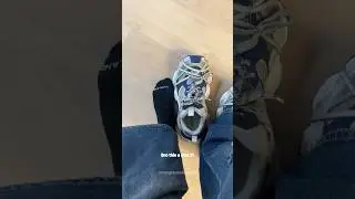 Balenciaga 3XL shoe size comparison #balenciaga