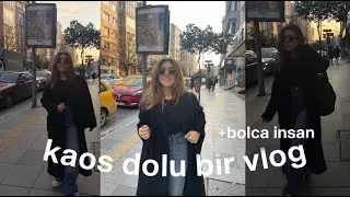 kaos dolu bir vlog | balkız abacı