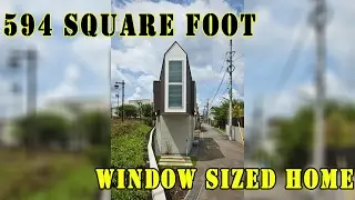 Window Sized Home (594 sq.ft)