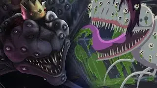 Cartoons Reimagined - Chainsaw Richard