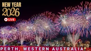 Perth New Year&rsquo;s Eve Live: Bringing in 2026 with Western Australia&rsquo;s LARGEST EVER NYE FIREWORKS!