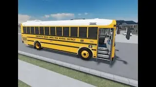 HBUHSD bus 69 (2019 Thomas Saf-T-Liner HDX CNG Short bus)