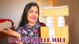 HUGE PURPLLE MAKEUP HAUL 2019 || DRUG STORE PRODUCTS