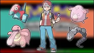 Beating Pokemon LeafGreen With The Worst Team Possible