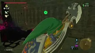 The Legend of Zelda Breath of the Wild - Dila Maag Shrine Santuario de Meirah