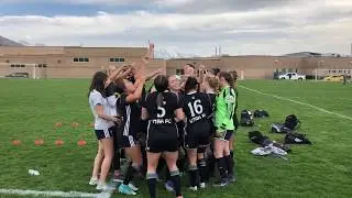 Support Utah FC 99 girls soccer!  