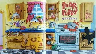 Poor Puppy and Bad Kitty by Nick Bruel