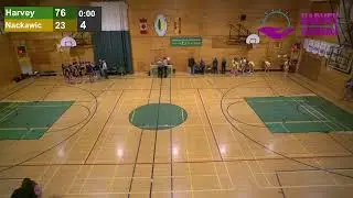 Harvey Lakers vs Nackawic Nighthawks | Senior Girls Basketball