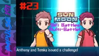 MULTI-BATTLE! | Pokemon Sun & Moon WIFI Battle #23 w/ Impulse191