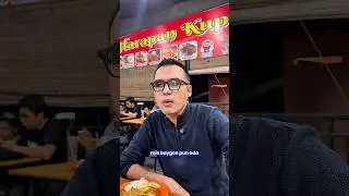 Tempat tongkrongan ini beda dari yang lain, indomie disini ada aroma smoky-smoky nya.