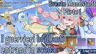 Viaggio innevato delle Anime Ardenti - Parte 1 | Evento (Mondstadt) | Genshin Impact ITA