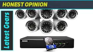 ANNKE 3K Lite Wired Security Camera System with AI Human/Vehicle Detection Review