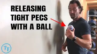 How to release tight chest muscles