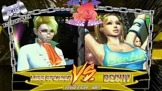 War of the Rumble Roses -  Match Up - Miss Spencer vs Becky (RR)