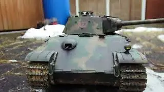 Heng Long Panther Ausf. G mit Taigen V3 Fahrtest