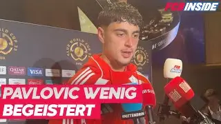 Pavlovic wenig begeistert über neues Bayern-Trikot: 