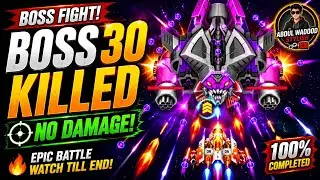 Space Shooter Boss 30 killed