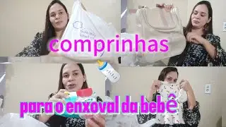 COMPRINHAS PARA O ENXOVAL DA BEB&Ecirc; 🍼 + COBRINHAS DE FARM&Aacute;CIA 🤩💜 @CasinhadaSabrina