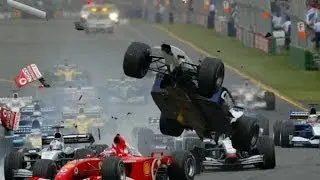 F1 Game 2013 CRAZY HORROR Crashes Compilation - Red Flag