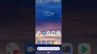 How to set screen lock in Lg w10a smartphone....