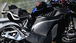 Unofficial Yamaha V4 Test at Barcelona Results #yamahav4test #yamahav4 #yamahatest #motogptest #m1v4
