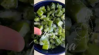 Instant Okra (Bhindi) Recipe #food #cooking #recipe #instantrecipe #instantcooking