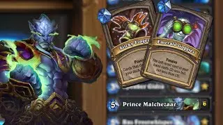 Hearthstone Duels - Nobody Expects the 6 Prince Malchezaar Combo Deck