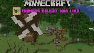 How I mess with Farmer's Delight Mod