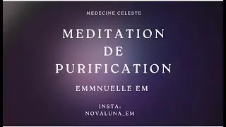 Méditation guidée 