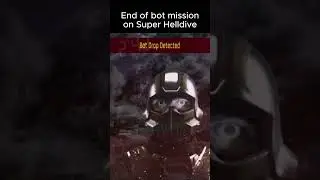 Helldivers Automaton Mission Experience #helldivers2 #automatons