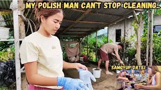 My Polish Man Can't Stop Cleaning At Home