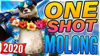 ONE SHOT Molong?! - 2020 Molong OP?! Molong 2 Ways! - Summoners War