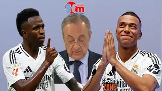 PEREZ YIFATIYE MU MINWE IYONGERA RY'AMASEZERANO RYA VINI MURI REAL MADRID//VINI  ARABANA NA MBAPPE?