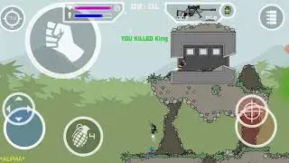 sniper lobby at Mini Militia Classic !