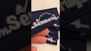 Aufn&auml;her gestickt von Ihrem Logo ab 1 St&uuml;ck
