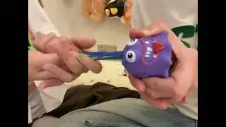 Hahaha, fun, love to play, cute decompression artifact