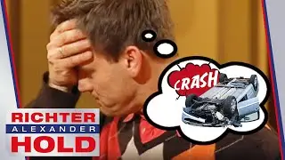 Wichtiger Zeuge kurz vor Verhandlung angefahren - Zufall oder ABSICHT? |1/2| Richter Alexander Hold