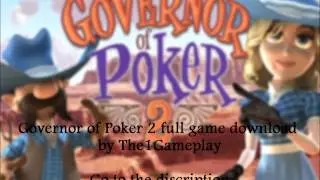 Governor of poker 2 full game download