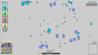 Новая пушка в diep.io пора тащить! | 45 лвл 30к | Diep.io