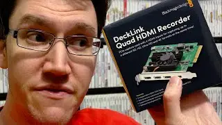 DeckLink Quad HDMI Recorder Review &bull;&nbsp;3.19.22