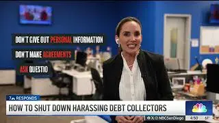 MMI on NBC San Diego: Harassed by debt collectors? What your rights really are