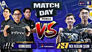 HB DENN vs RRQ RADINKA!! HOMEBOIS vs RRQ! GAMEPLAY PRO PLAYER! IFEL LEAGUE 1 EFOOTBALL 2026 MOBILE