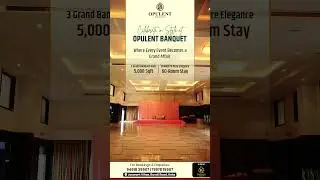 🎉 Celebrate in Style at Opulent Banquet &ndash; Where Every Event Becomes a Grand Affair! 🎉