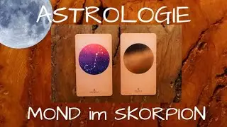 Astrologie Mond ⭐ Mond im Skorpion 🌙 ♏ Seelische Wurzeln Empfindungen Gef&uuml;hle Emotionen