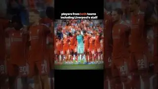 Emotional Tribute to Diego Jota at Anfield ❤️ #liverpool  #premierleague