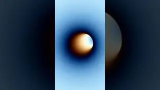 Neon shake illusion loop #shorts #loop #zoom #psychedelic #infinite #digitalart #neon #spiral #shake