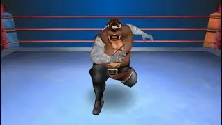 Kinnikuman Muscle Generations Victory Mode Seiuchin Gameplay (PSP)