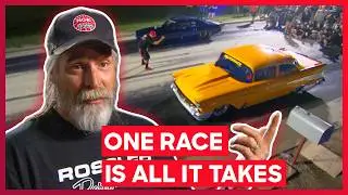 EVERY SPOT MATTERS Jeff Lutz And Monza Can&rsquo;t Stop Winning Races | Street Outlaws